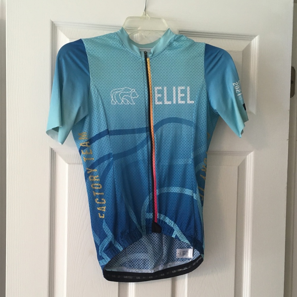Eliel Women’s Factory Team Cycling Jersey, size medium